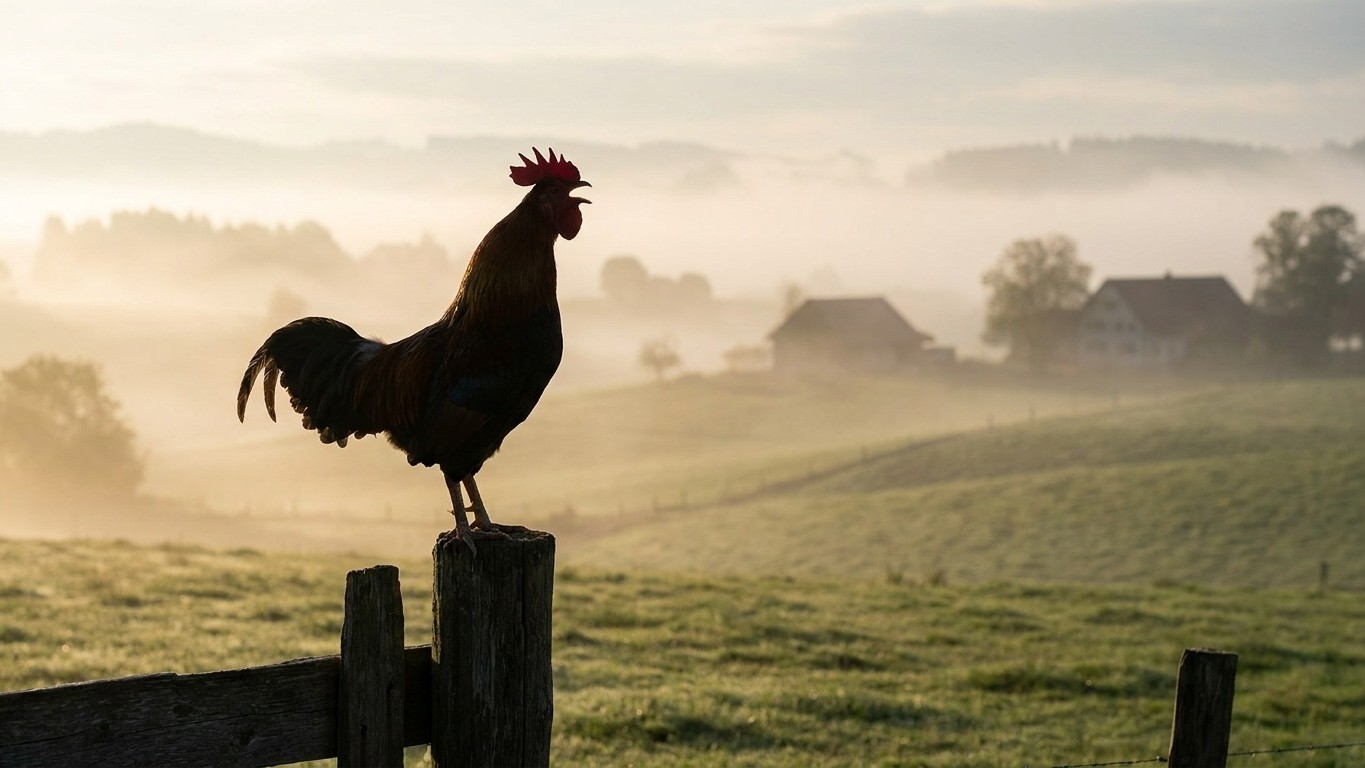 « Je pensais que c'était juste la vie à la campagne » : pourquoi le chant du coq avant l'aube peut être jugé anormal selon...
