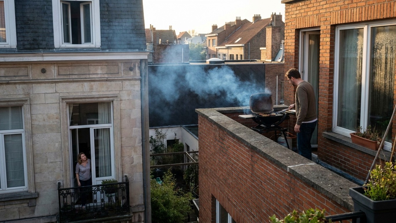 « Je pensais que c'était juste une odeur désagréable » : pourquoi le barbecue du voisin qui enfume votre terrasse chaque s...
