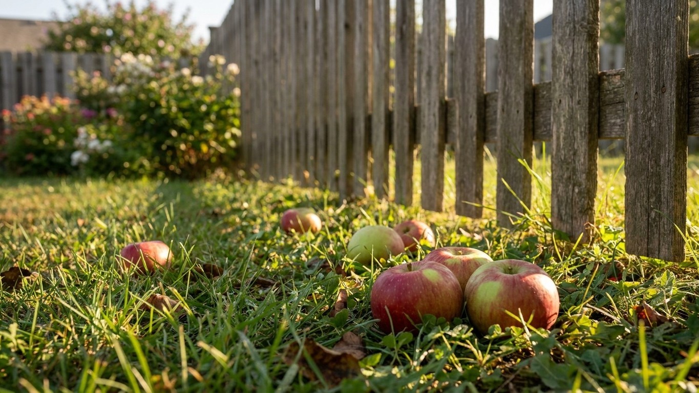 « Je pensais que ces fruits appartenaient au voisin » : pourquoi ce qui tombe naturellement de son arbre dans votre jardin...