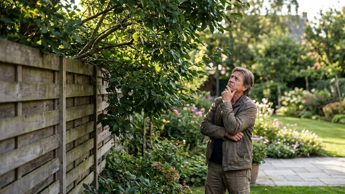 « Je pensais que je n'avais pas le droit d'y toucher » : pourquoi les branches du voisin qui débordent ne sont plus une fa...
