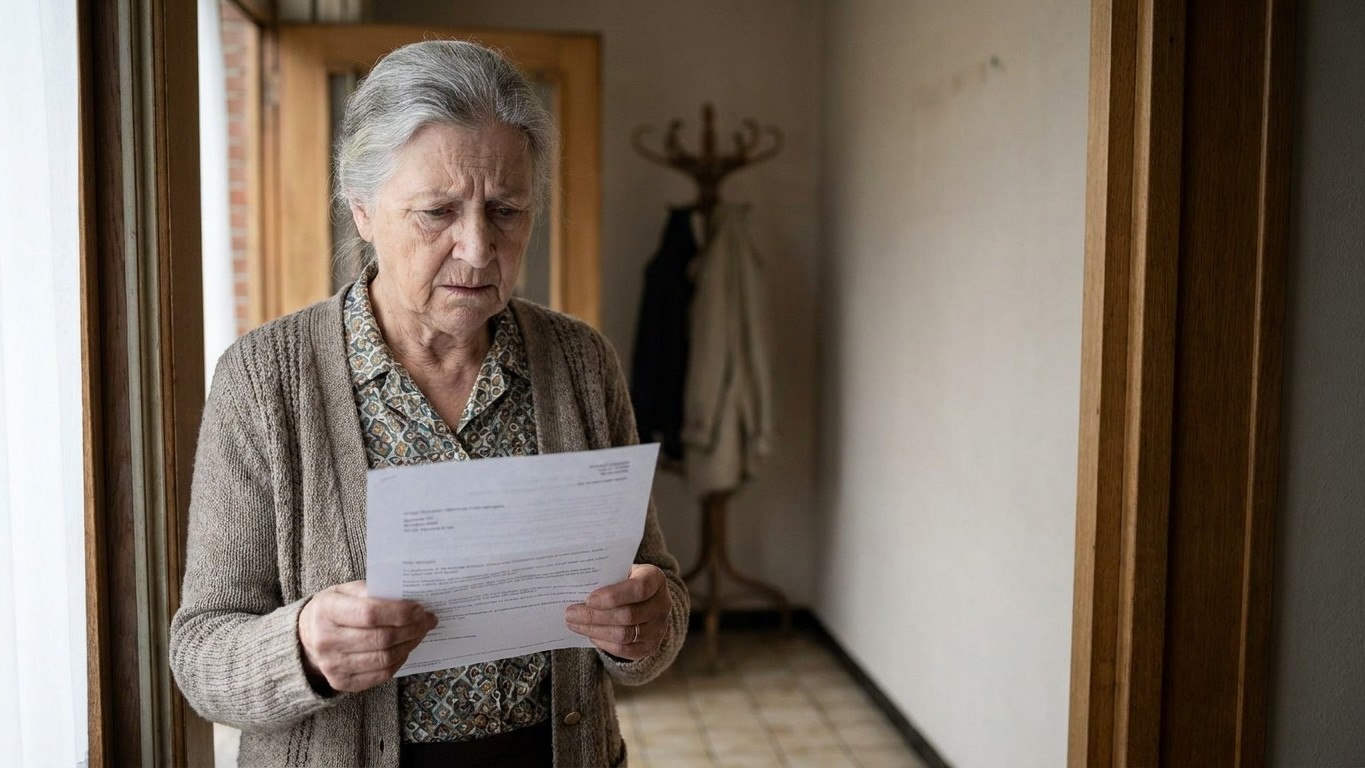 Ma tante touchait la GRAPA depuis des années : quand le facteur bpost a sonné trois fois sans réponse, elle a compris ce q...