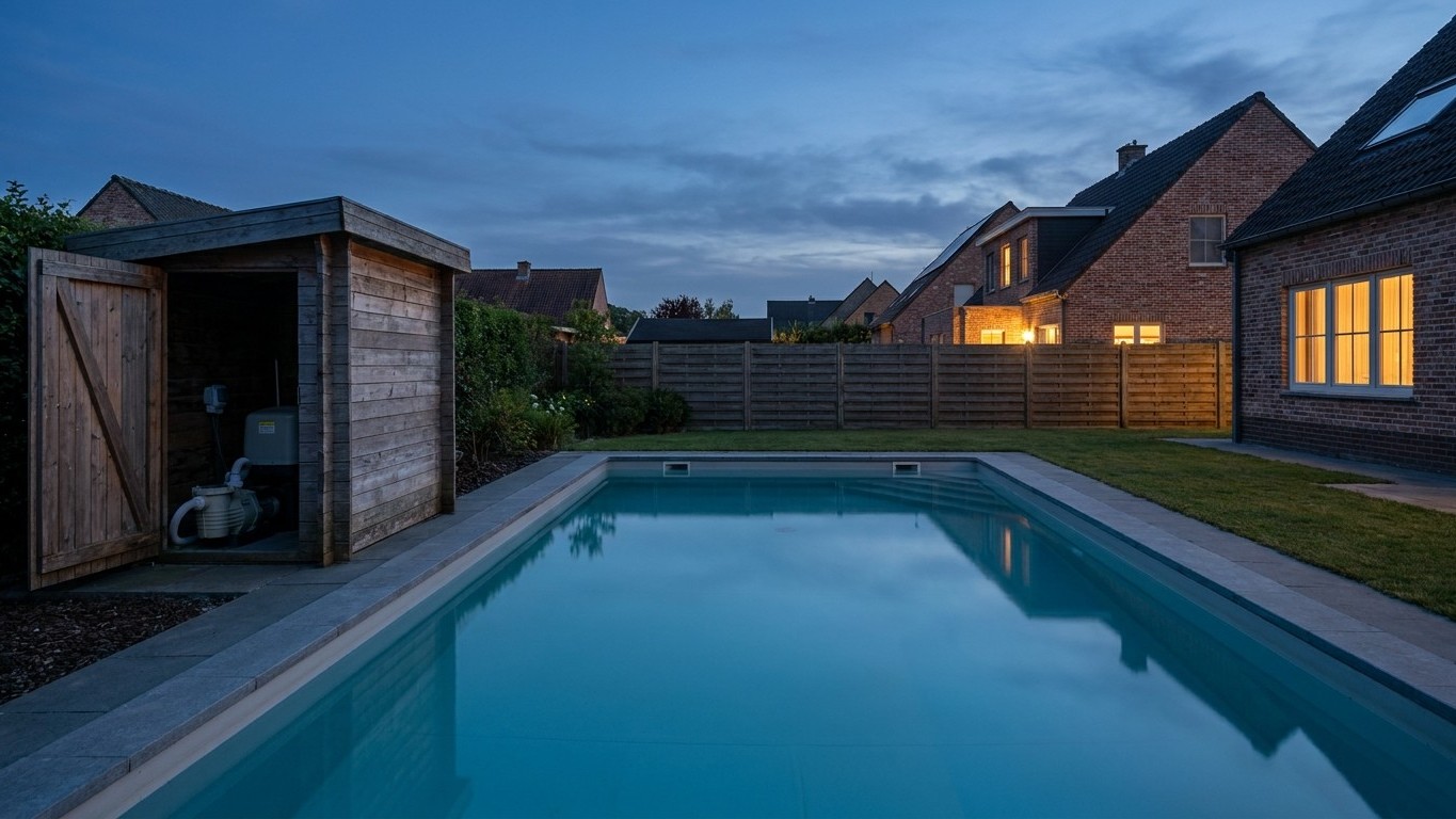 Mon voisin coupe toujours sa pompe de piscine avant 22 h et ce n'est pas pour économiser l'électricité