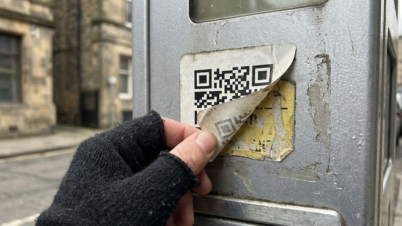 On s'obstine tous à scanner le QR code collé sur l'horodateur pour gagner du temps : ce réflexe d'une seconde livre pourta...