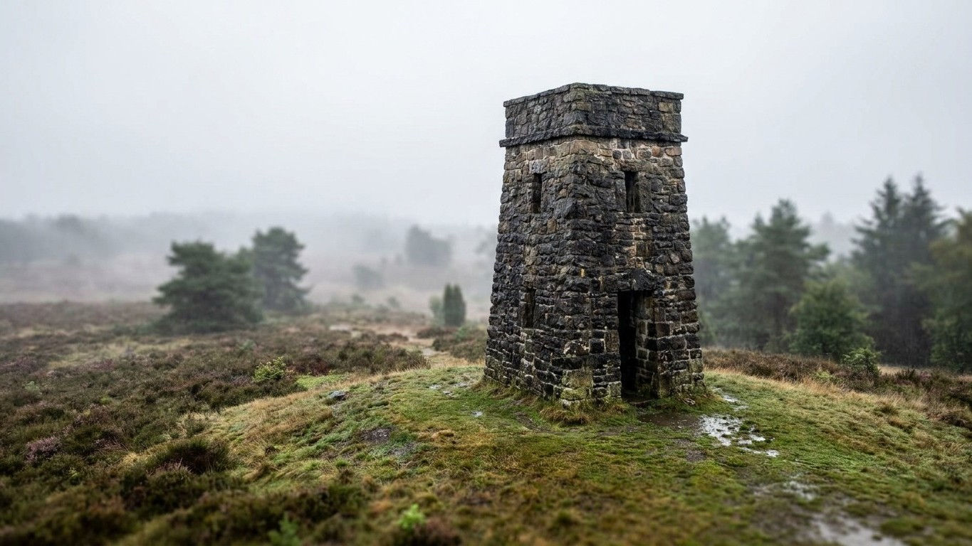 Sous les brumes de Botrange se cache une butte de terre érigée en 1923 : la raison pour laquelle la Belgique l'a construit...