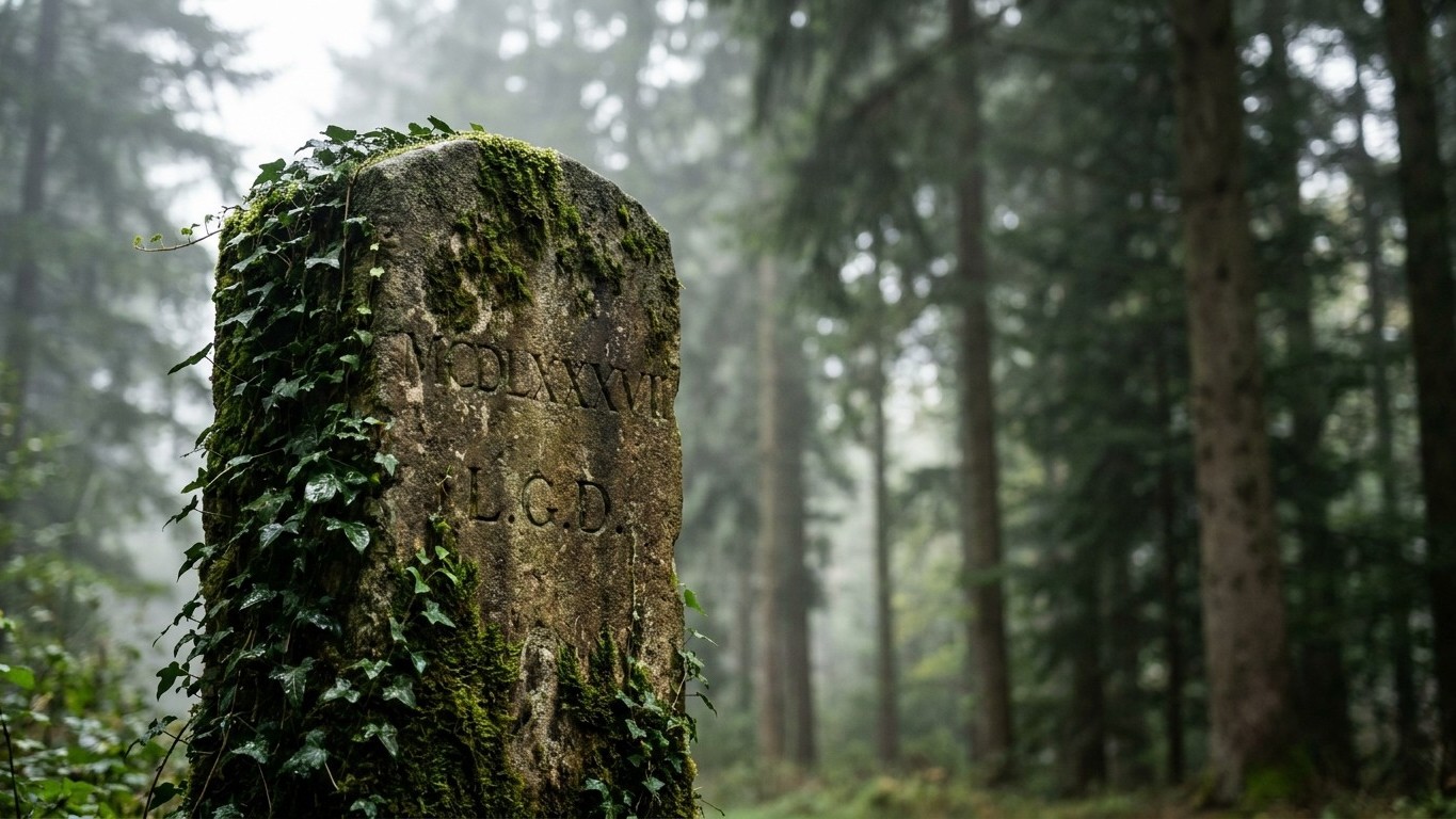 Sous les forêts de cette commune belge se cachait un micro-État de 3,44 km² oublié depuis un siècle : ses bornes de 1816 s...