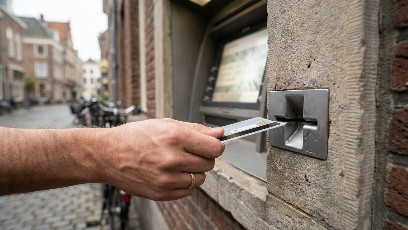 Tout le monde pense qu'un distributeur installé en Belgique appartient forcément à une banque : certains prélèvent pourtan...