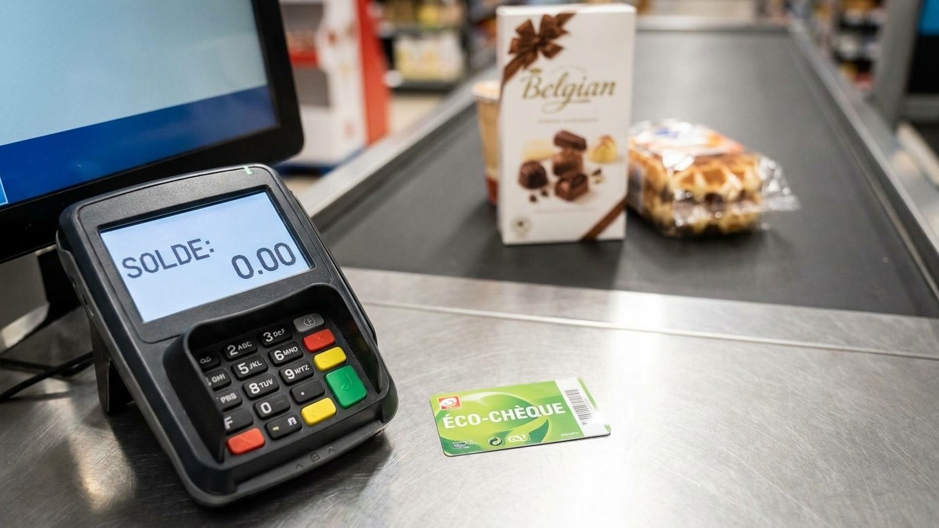 J'ai gardé mes éco-chèques de côté pour un gros achat juste pour ne pas les gaspiller : au moment de payer, le solde affic...
