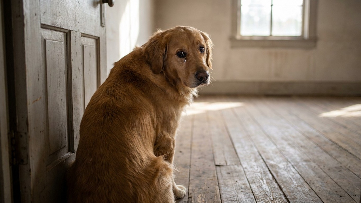 J'ai laissé mon chien seul huit heures par jour comme tous les jours depuis deux ans : trois semaines plus tard, un courri...