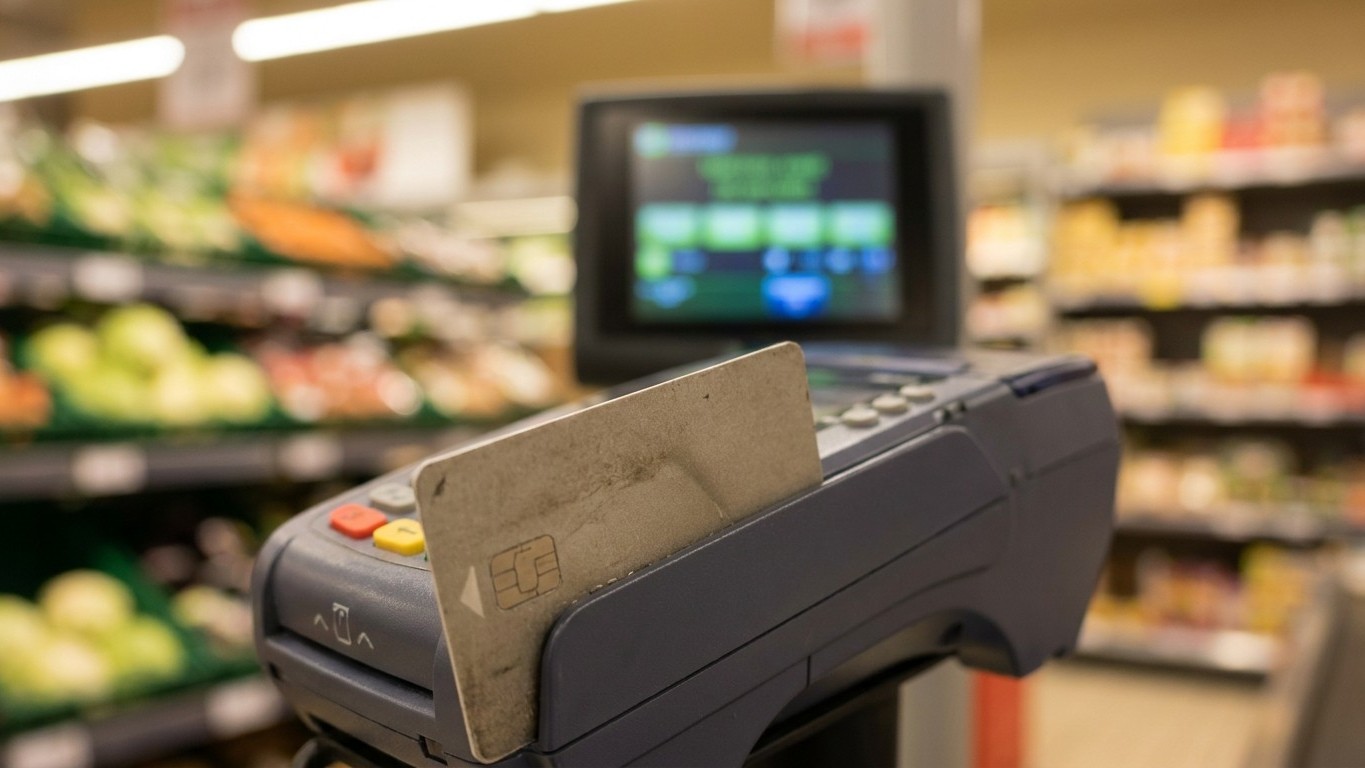 J'ai laissé s'accumuler le solde de mes chèques-repas sur l'appli pendant un an juste pour faire de grosses courses : au p...