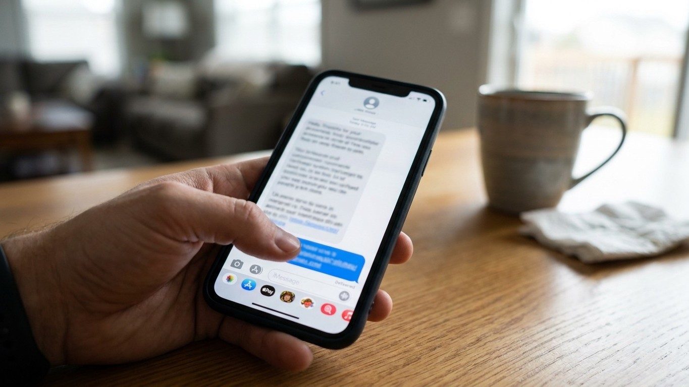 J'ai réglé en deux minutes l'amende annoncée par SMS au nom de la police fédérale juste pour éviter la majoration : le len...