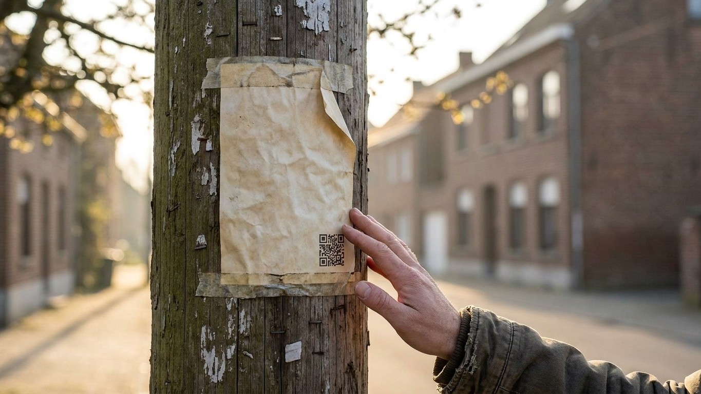 J'ai scanné le QR code d'un avis de chien perdu collé sur un poteau juste pour donner dix euros : deux jours plus tard, ma...