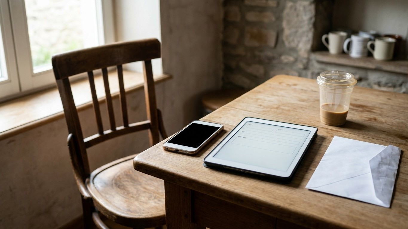 J'ai transféré mes économies sur le « compte sécurisé » dicté au téléphone juste pour les mettre à l'abri : trois jours pl...