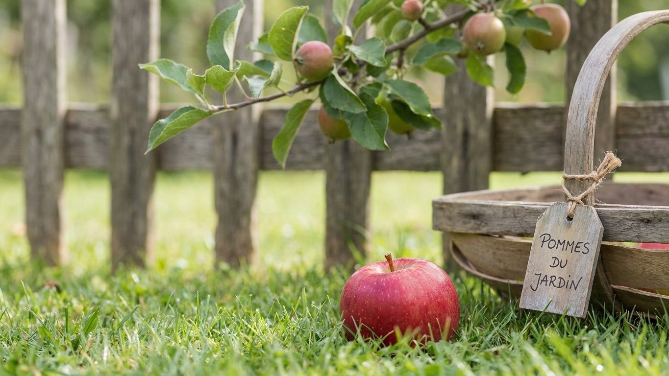 Mon voisin passe la main par-dessus la haie pour reprendre ses pommes tombées chez moi et il n'a plus le droit de le faire