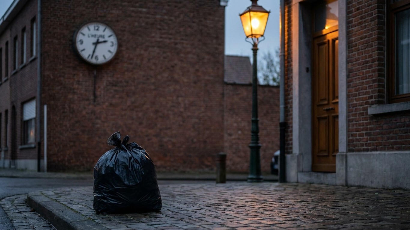 On s'obstine tous à sortir nos sacs bien avant 18 heures la veille du ramassage : ça peut monter à 350 euros, et sans jama...