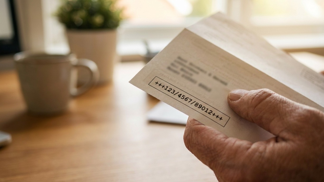 Sortez l'avis de paiement communal de son enveloppe et regardez la ligne de communication : c'est le test que les agents d...