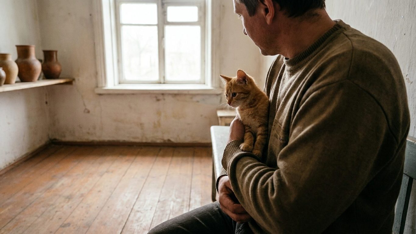 J'ai donné le dernier chaton de la portée à mes voisins sans rien signer juste pour leur faire plaisir : c'est ce que j'ai...