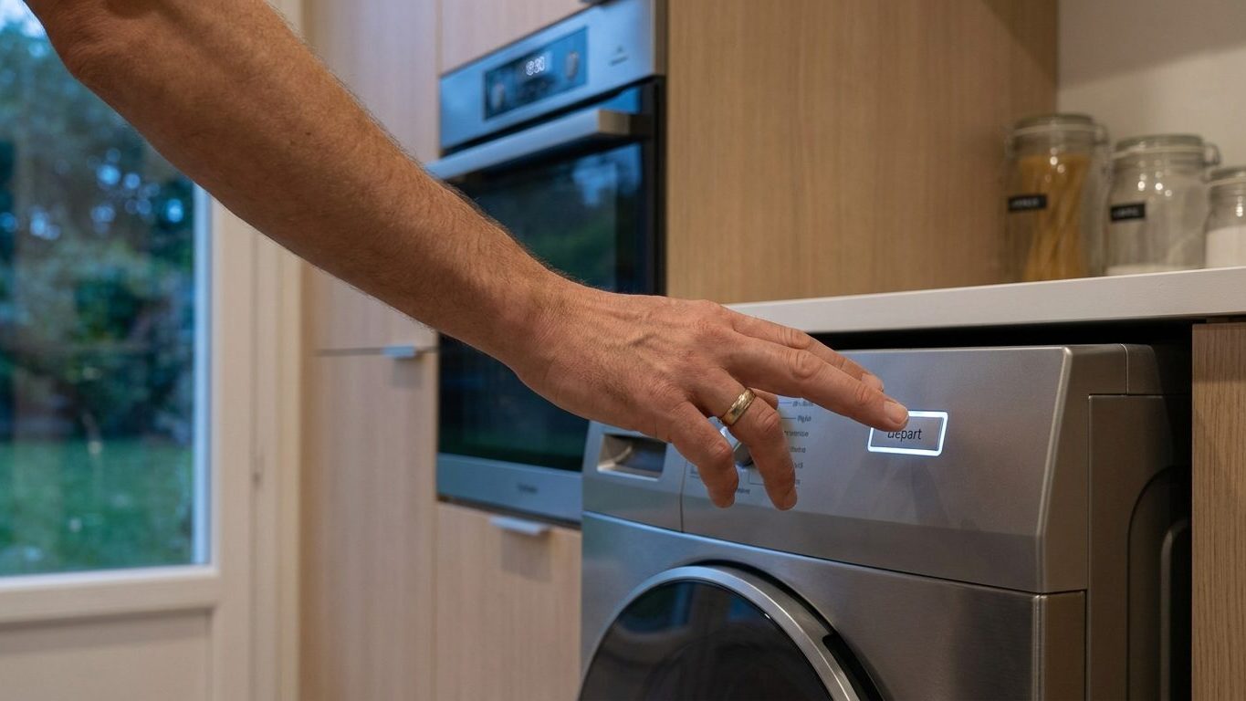 J'ai lancé le four, le lave-linge et la recharge de la voiture en même temps un mardi soir : c'est ce quart d'heure-là qui...