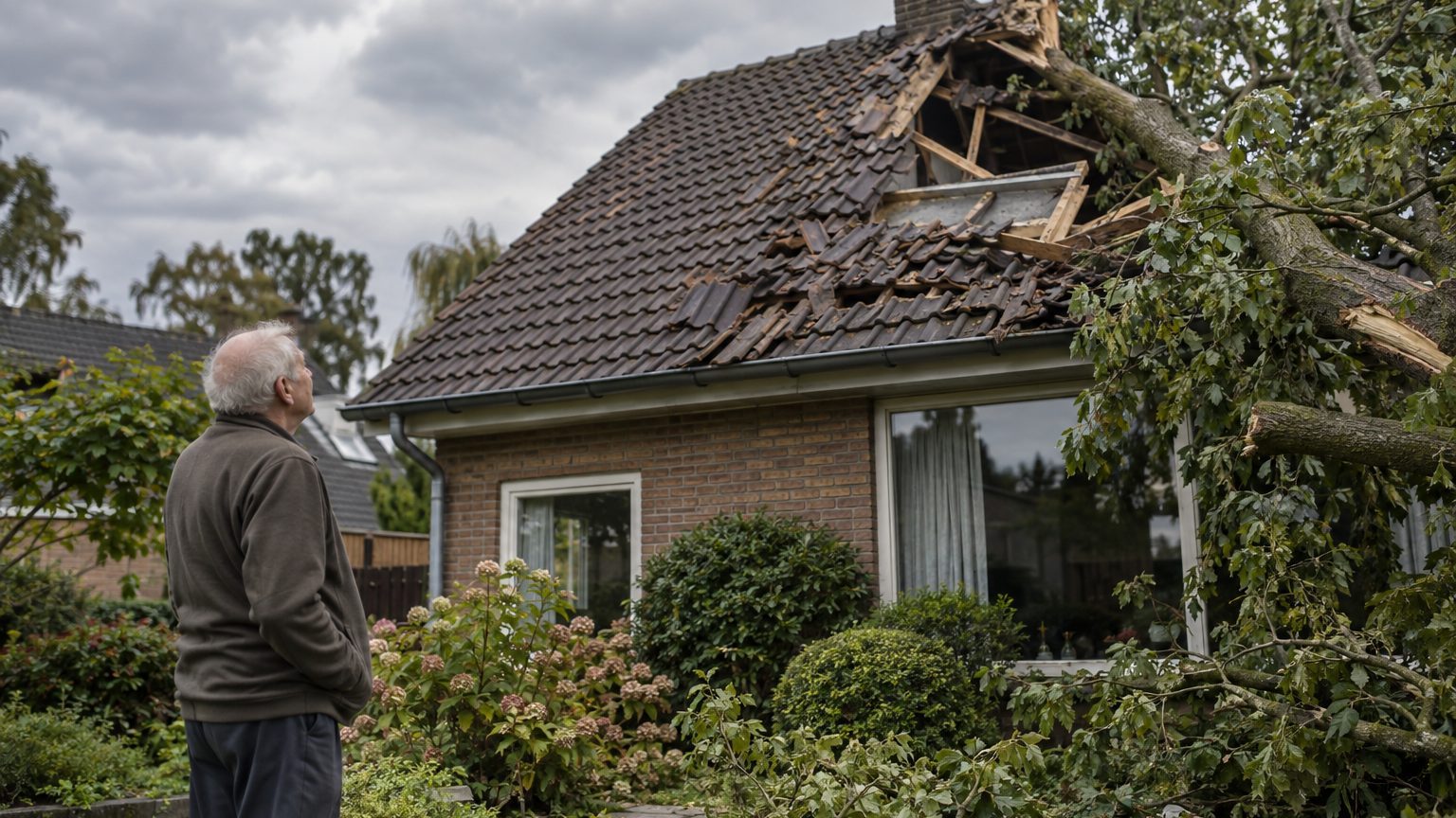 J'ai voulu faire payer mon voisin quand son arbre s'est écrasé sur mon toit en pleine tempête : c'est un seul chiffre rele...