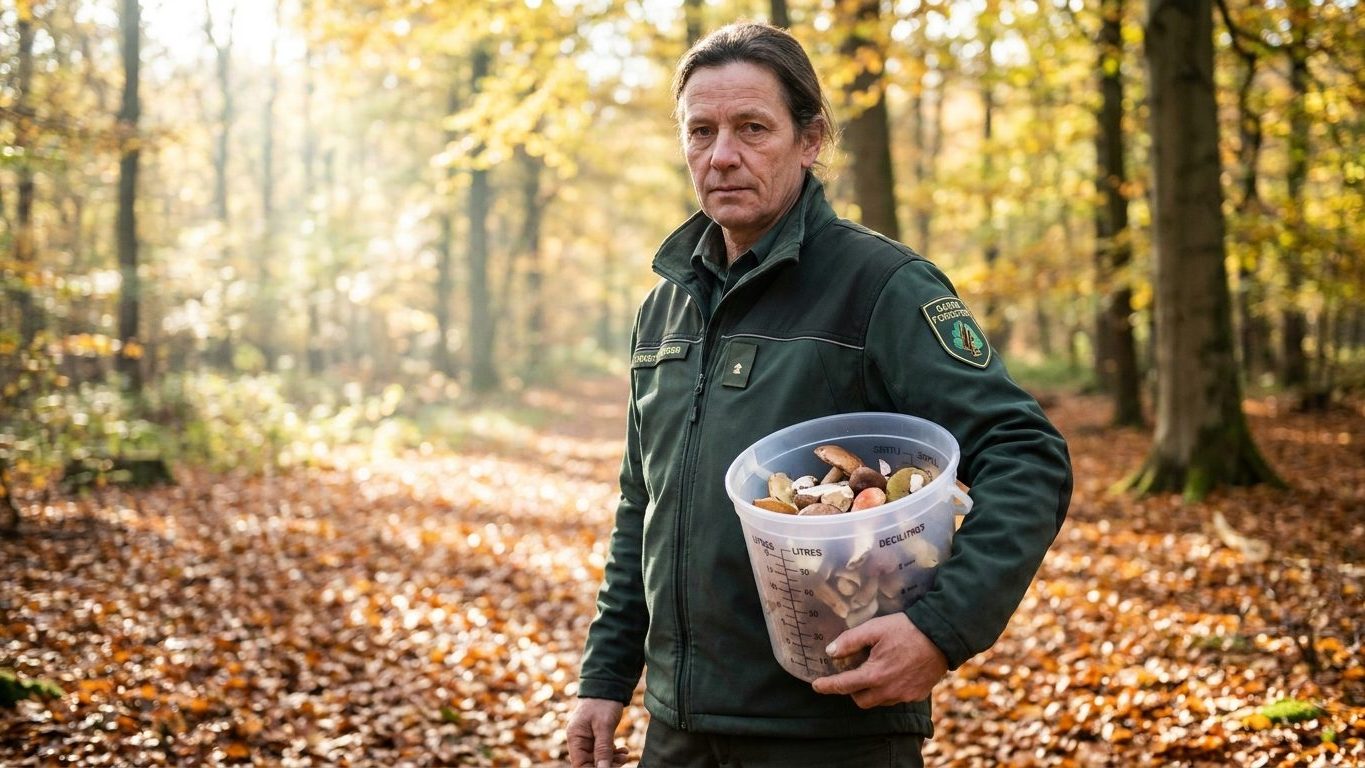 « Je pensais qu'en forêt publique on pouvait ramasser autant de champignons qu'on voulait tant qu'on n'en vendait pas » : ...