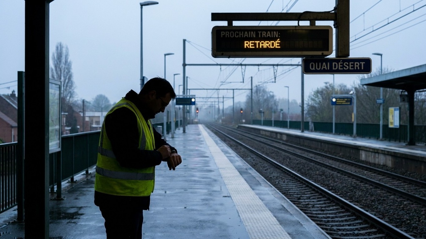« Je pensais qu'être bloqué sans train le matin de la grève nationale suffisait » : ce que mon employeur m'a répondu en re...