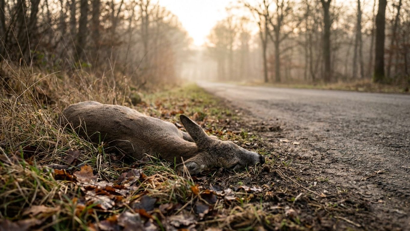 « Je pensais qu'un chevreuil mort sur la route n'appartenait plus à personne » : ce que l'agent forestier m'a répondu en o...