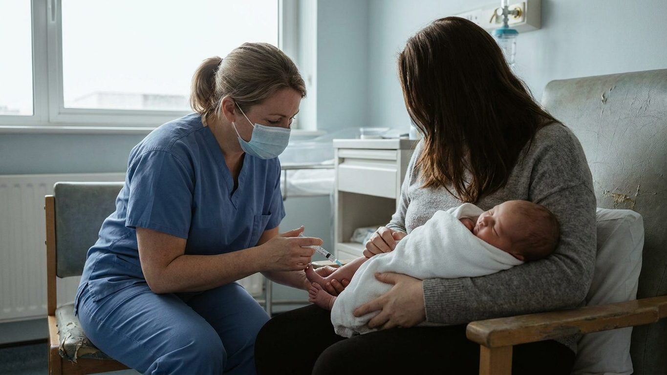 « Je pensais que la piqûre contre la bronchiolite pouvait attendre le premier rendez-vous chez le pédiatre » : ce que la s...