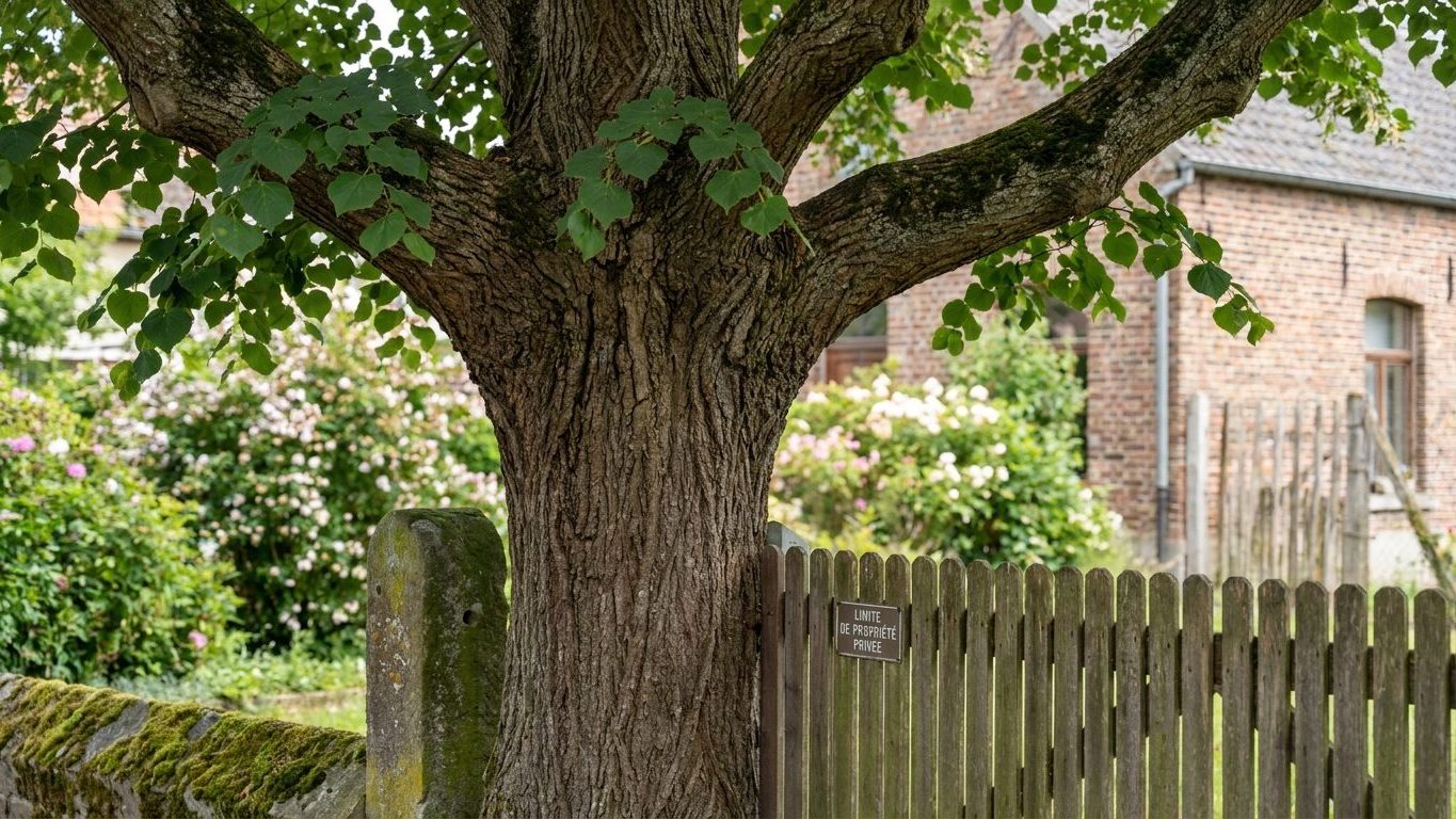 « Je pensais que mon voisin pouvait encore faire arracher mon vieux tilleul planté trop près » : ce que le juge de paix m'...