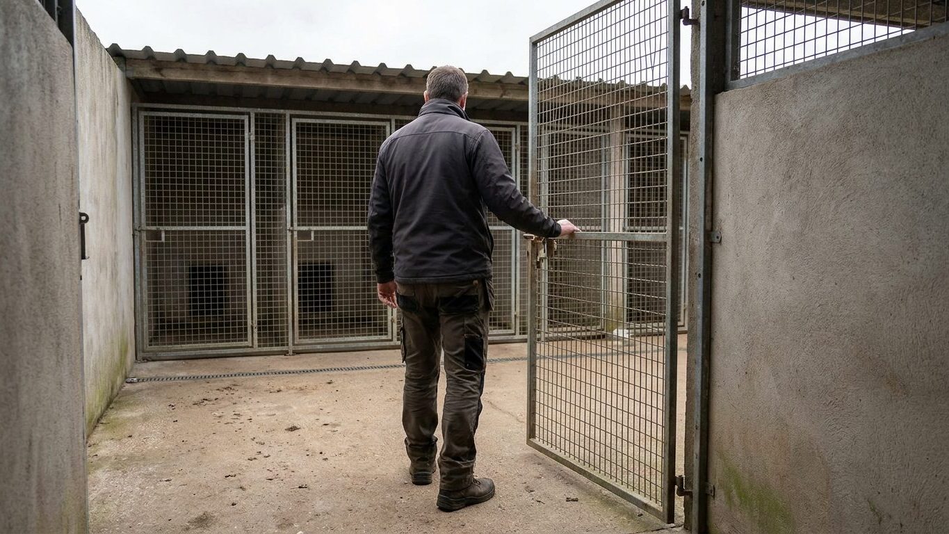 « Je pensais que seule la police pouvait venir contrôler mes chiens » : ce que l'inspecteur m'a répondu en ouvrant la port...