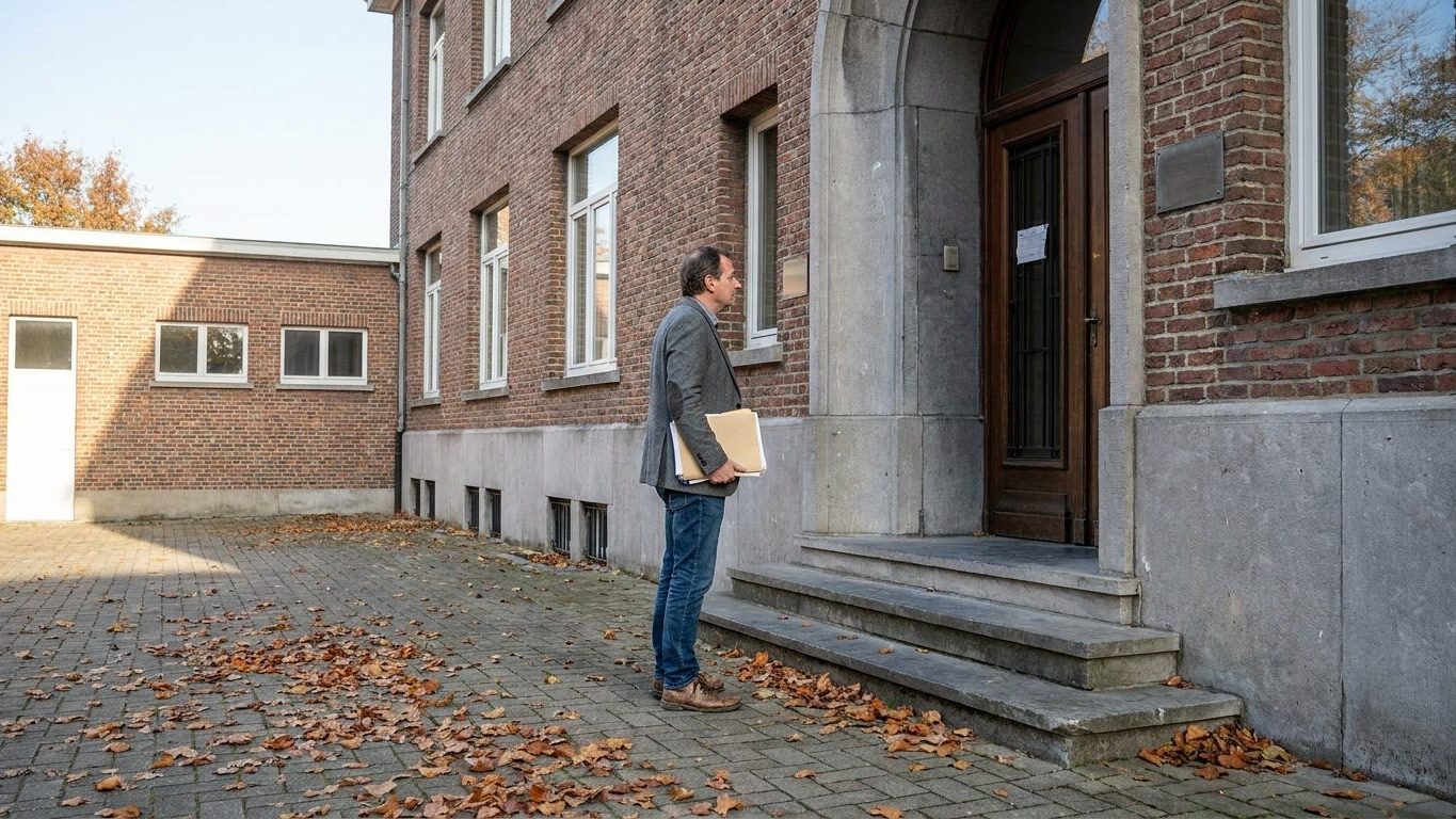 Mon voisin prévient toujours la police locale avant de partir en vacances et ce n'est pas par méfiance envers le quartier