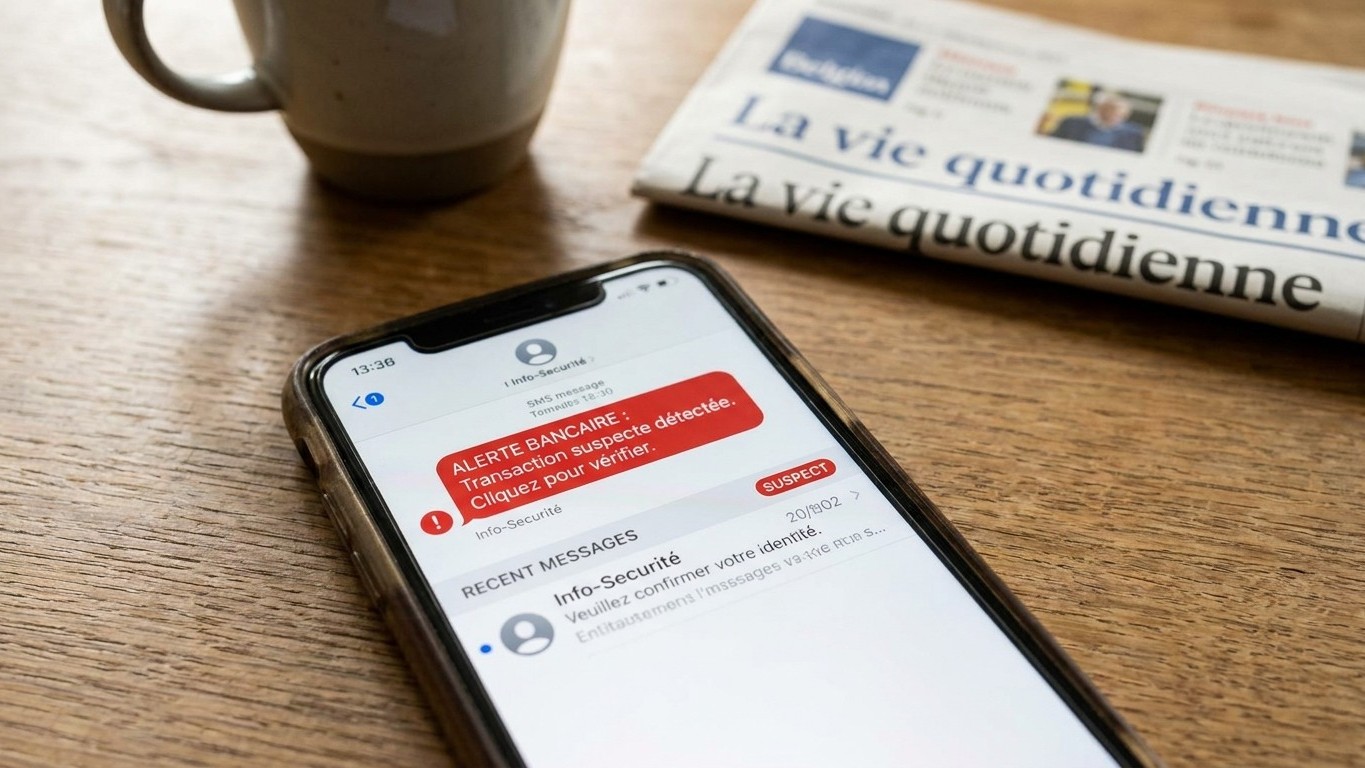 On s'obstine tous à supprimer le faux message de la banque dès qu'on comprend l'arnaque : c'est l'adresse à qui le transfé...