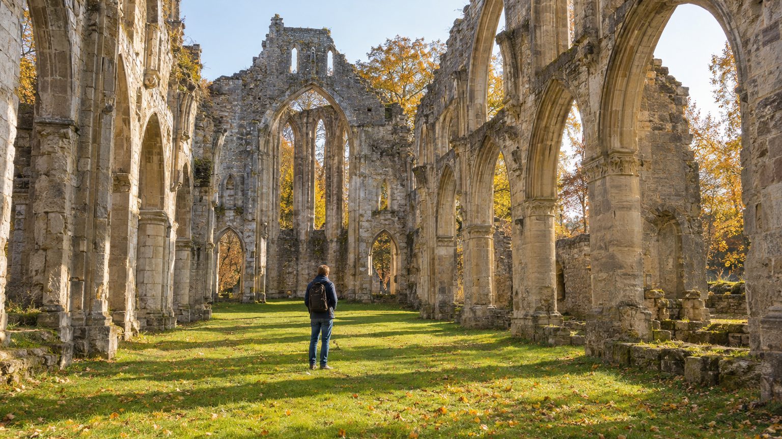 Abbaye de Villers-la-Ville : durée de la visite, parcours conseillé dans les ruines et infos pratiques