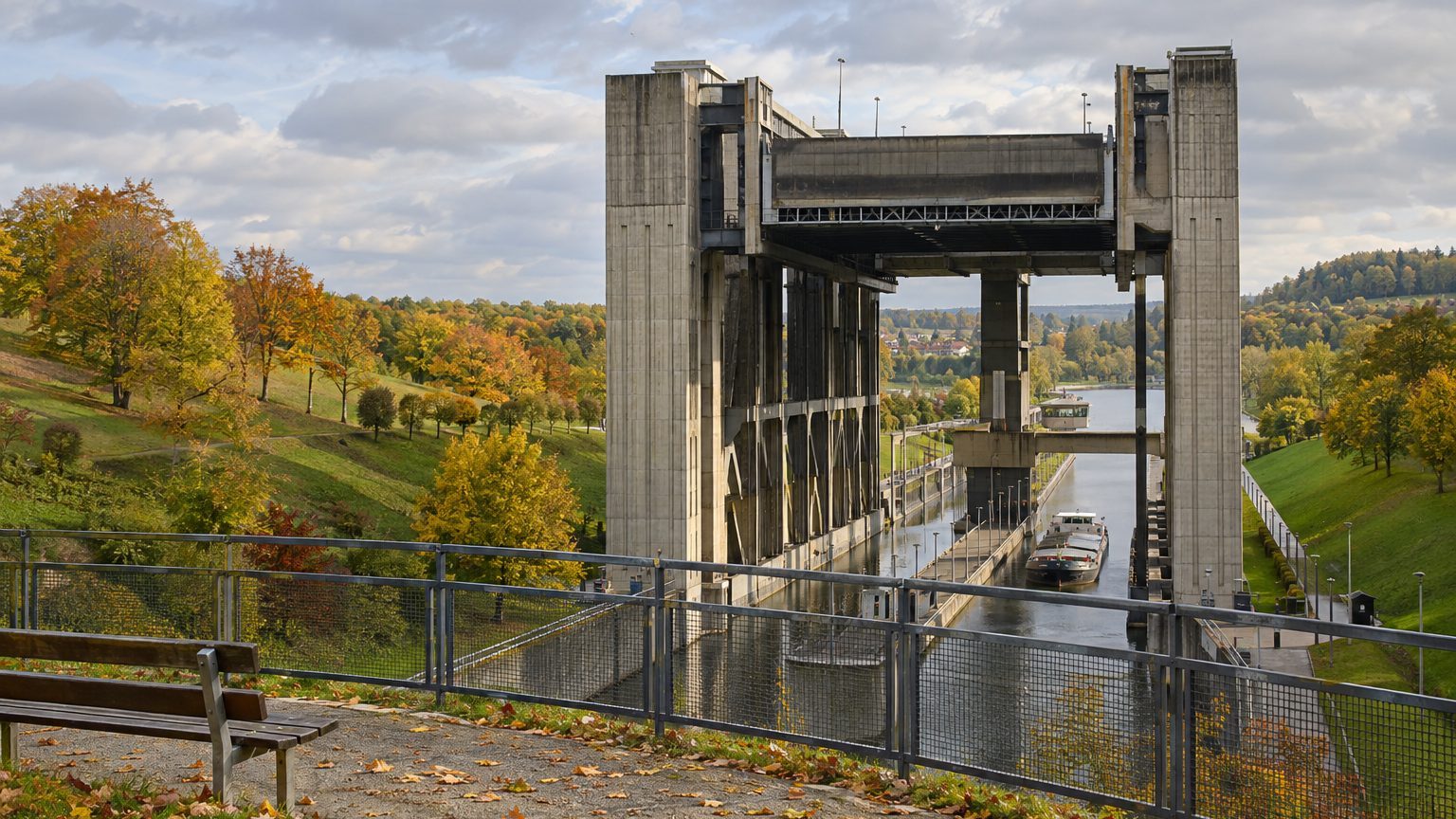 Ascenseur de Strépy-Thieu : visite, salle des machines, croisières et périodes d'ouverture du géant de béton