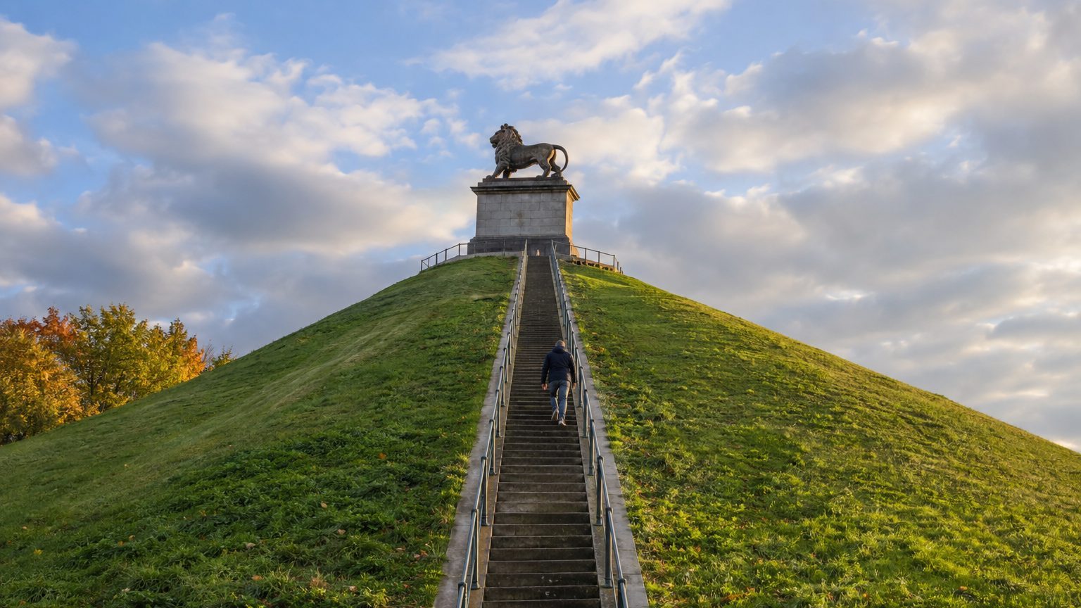 Butte du Lion : combien de marches, durée de la montée et conseils avant de grimper