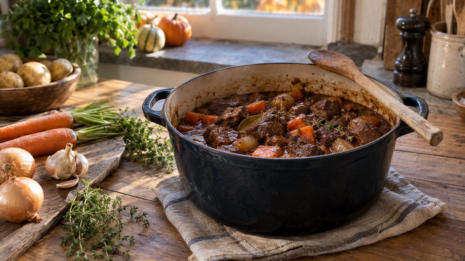 Carbonnade flamande : quelle bière choisir, lesquelles éviter et comment équilibrer la sauce