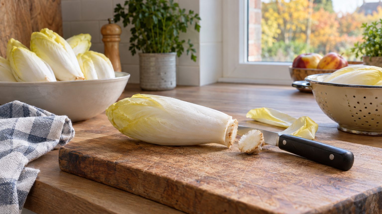 Chicons amers : comment enlever l'amertume avant la cuisson et réussir des chicons au gratin
