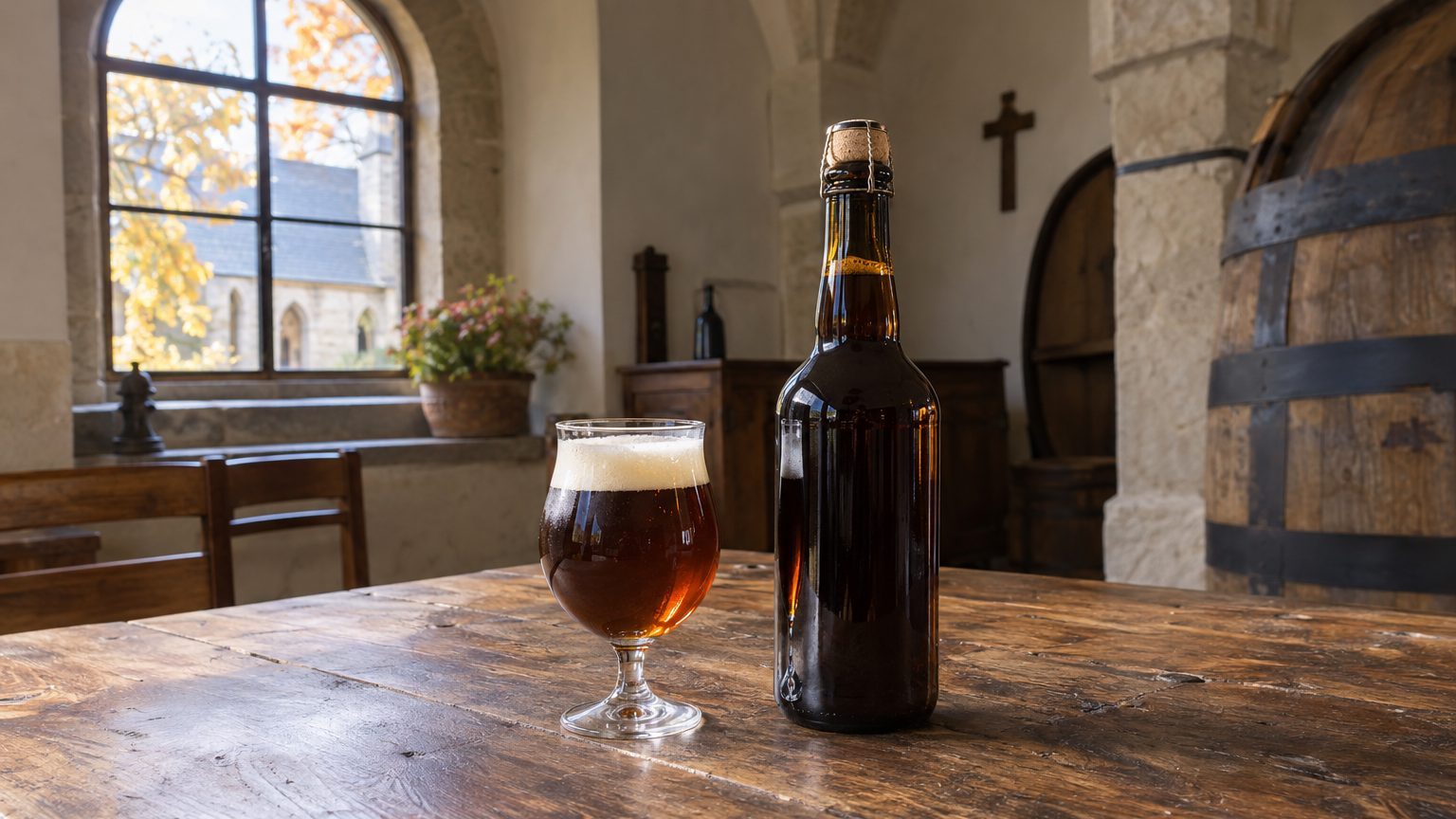 Différence entre bière trappiste et bière d'abbaye : le label ATP, les abbayes belges reconnues et comment lire l'étiquette
