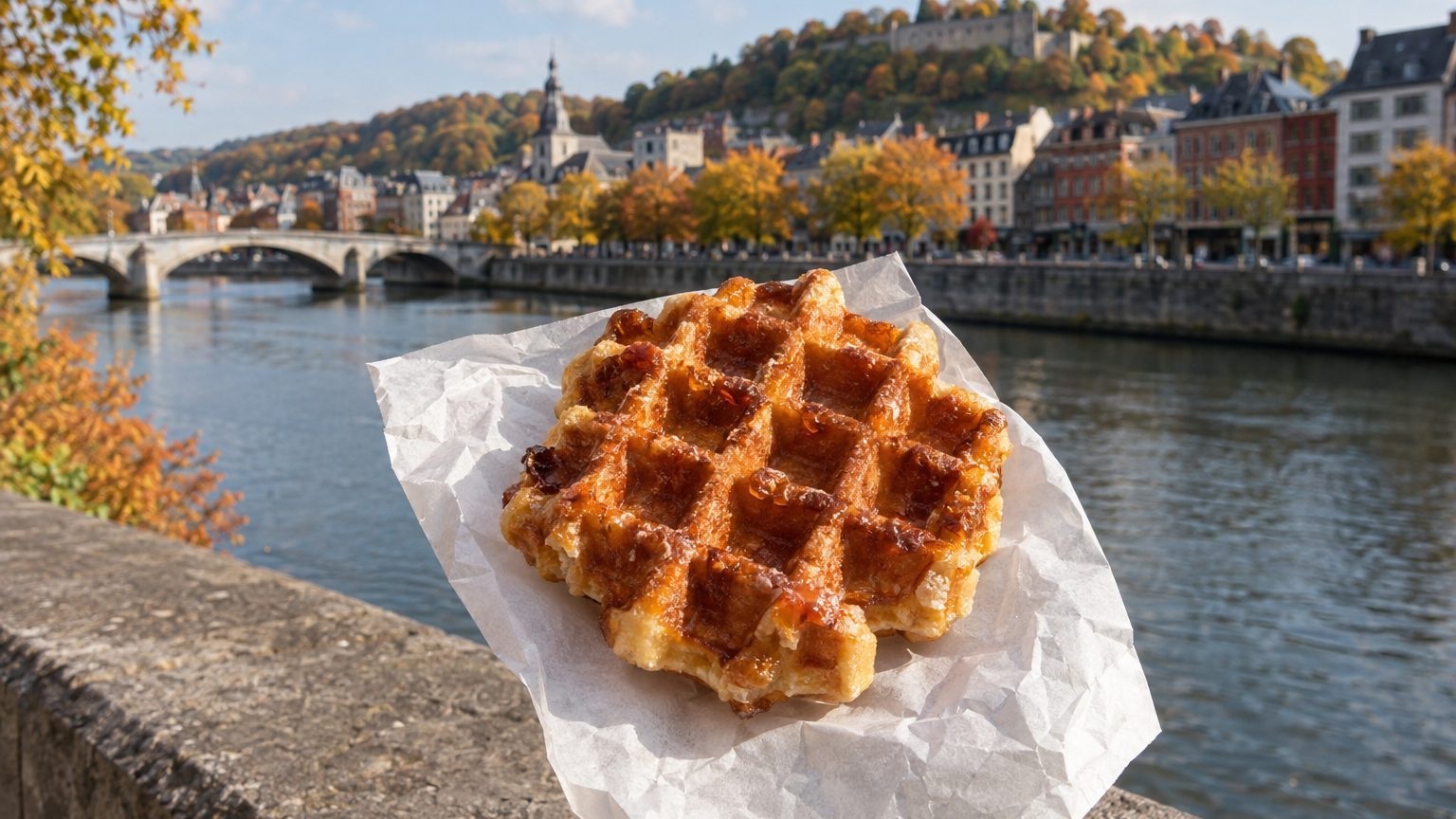 Différence entre gaufre de Liège et gaufre de Bruxelles : pâte, sucre, forme et façon de les manger