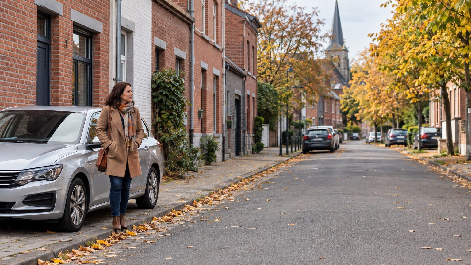 Disque de stationnement en zone bleue en Belgique : règles, erreurs et redevances
