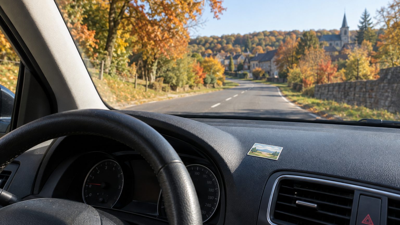 J'ai fait monter des pneus hiver moins chers, limités à 160 km/h, dès les premiers froids d'octobre : lors du contrôle sur...