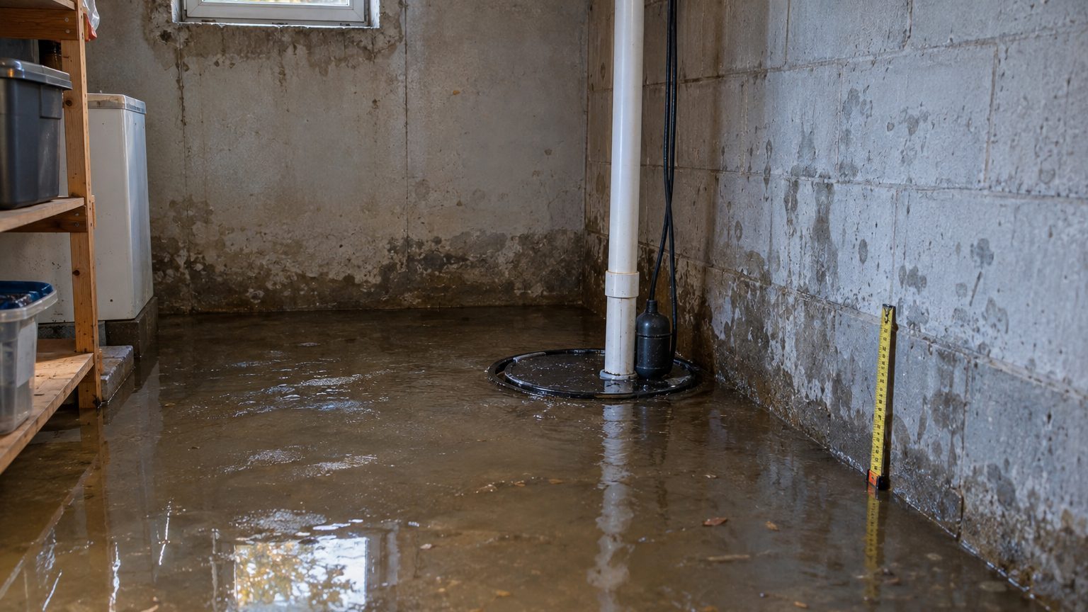 « Je pensais que l'égout de la rue n'était pas mon problème » : pourquoi l'eau remontée dans votre cave après un gros orag...