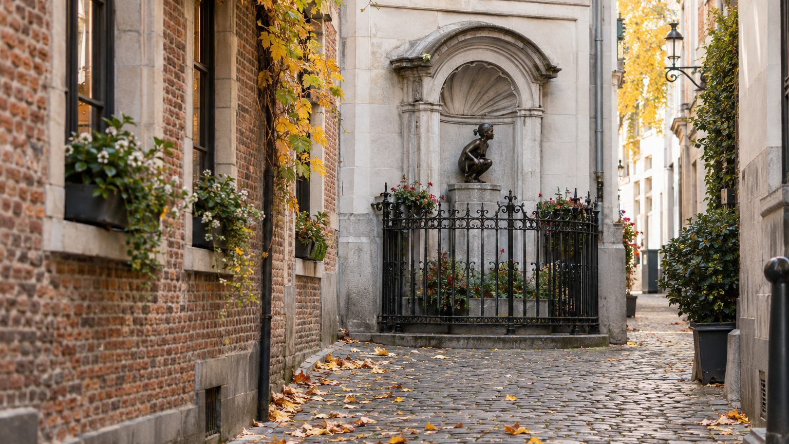 Jeanneke-Pis : où se trouve la statue cachée de Bruxelles et comment la trouver depuis la Grand-Place