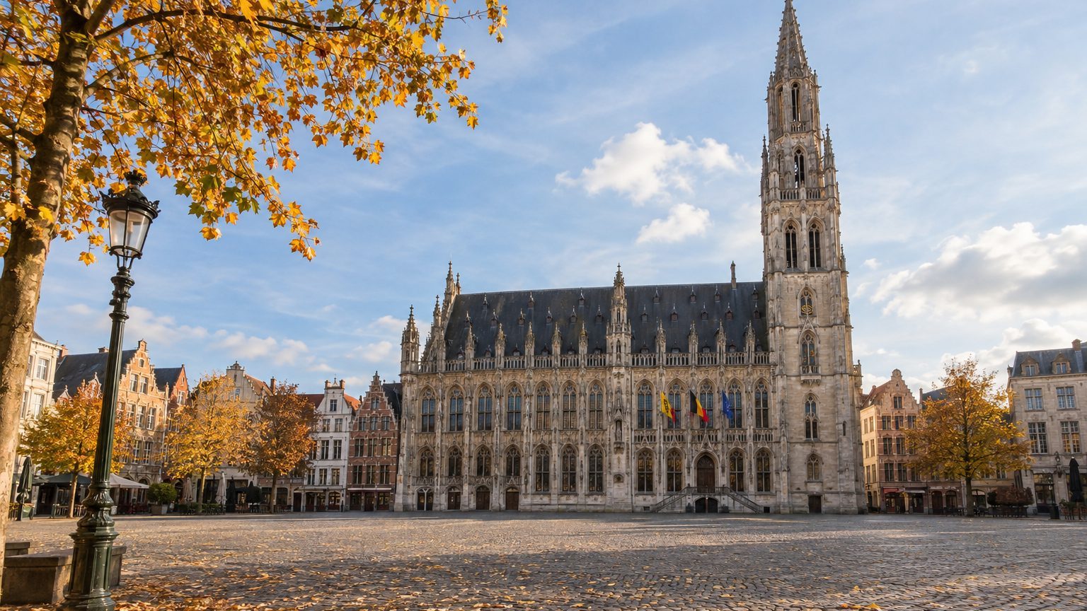 Pourquoi l'hôtel de ville de Bruxelles est asymétrique : les chantiers successifs, la tour décentrée et la légende de l'ar...