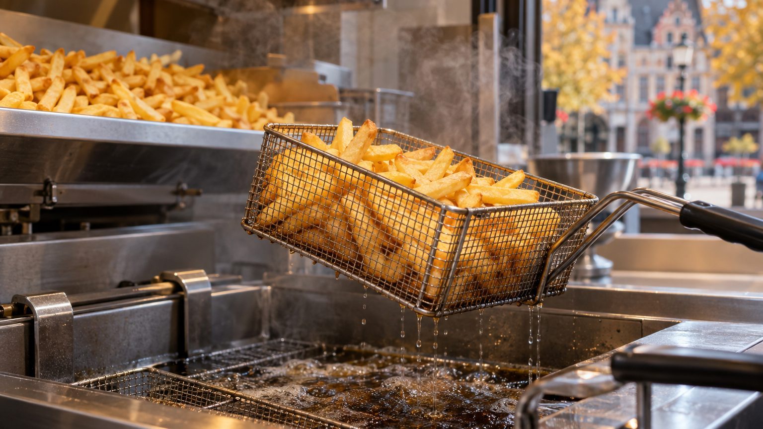 Pourquoi les frites belges sont cuites deux fois : le rôle de chaque bain, les températures et la pomme de terre à choisir