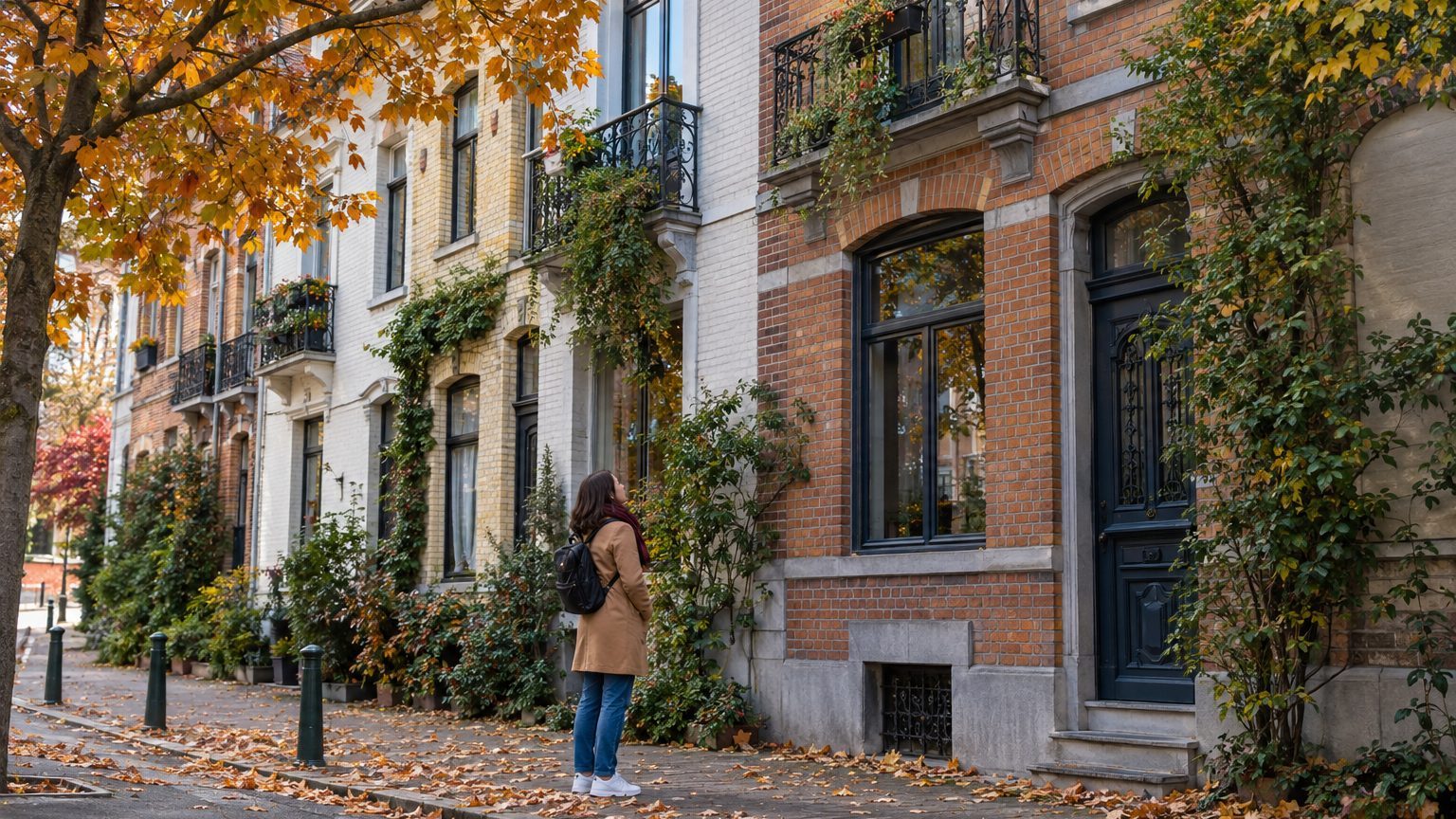 Pourquoi les maisons belges sont étroites : parcelles, urbanisation et le mythe de la taxe sur les façades