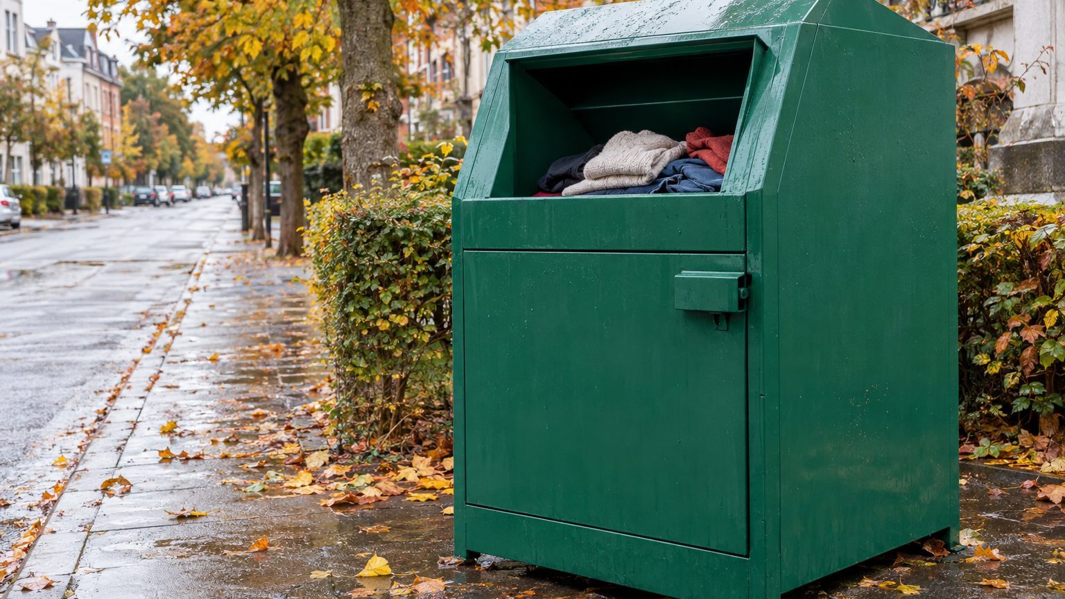 Si les vêtements que vous déposez dans la bulle des Petits Riens finissent brûlés, ce n'est pas parce qu'ils étaient abîmé...