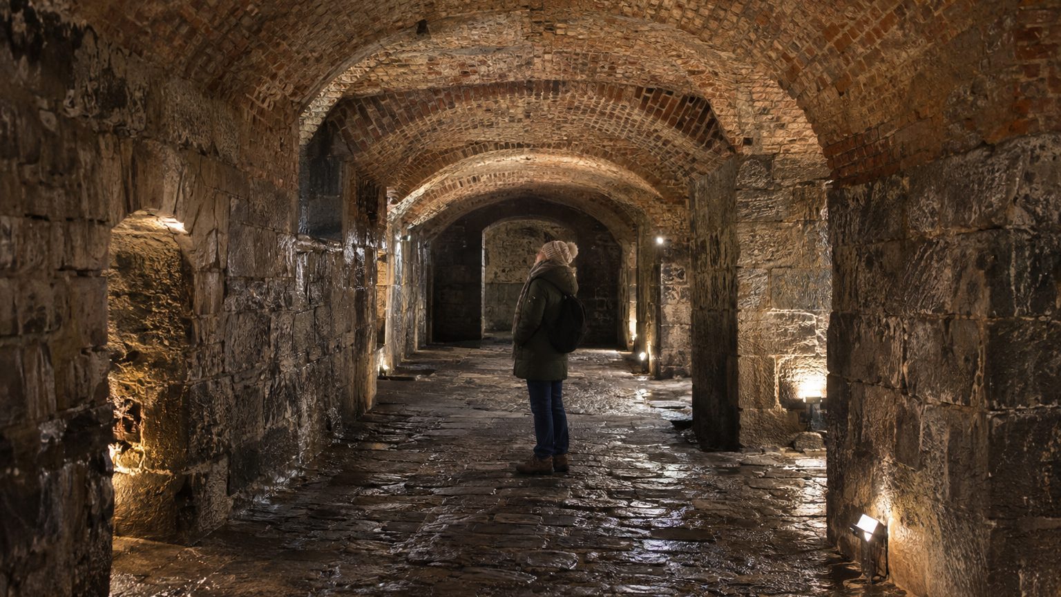 Souterrains de la citadelle de Namur : visite guidée, parcours, température et conseils pratiques