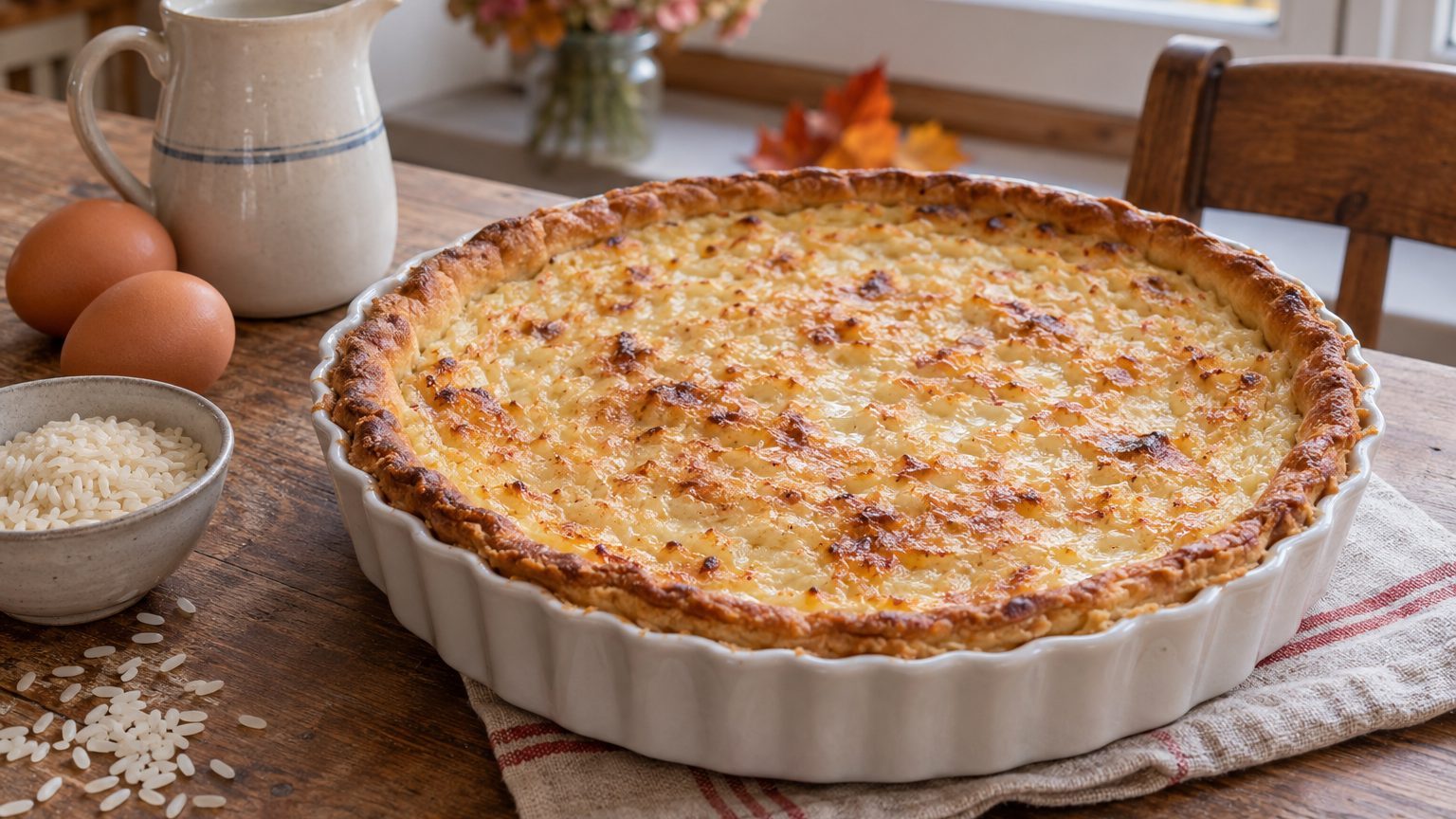 Tarte au riz qui ne prend pas : les 5 causes d'une garniture liquide et comment rattraper la tarte au riz de Verviers