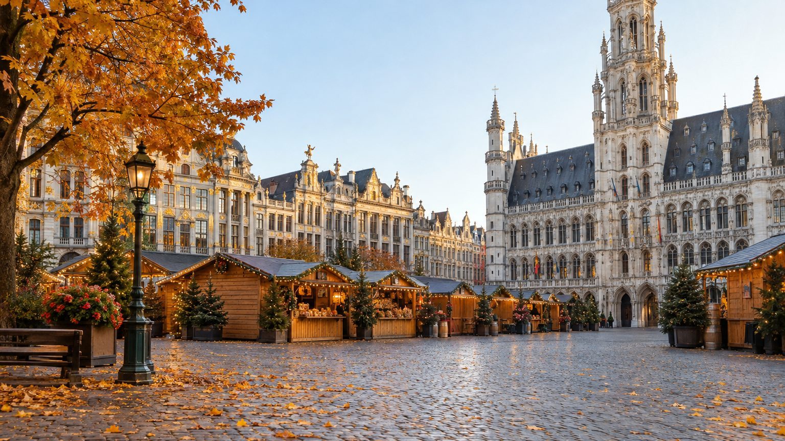 Village de Noël de Liège 2026 : dates, horaires, accès et spécialités à goûter